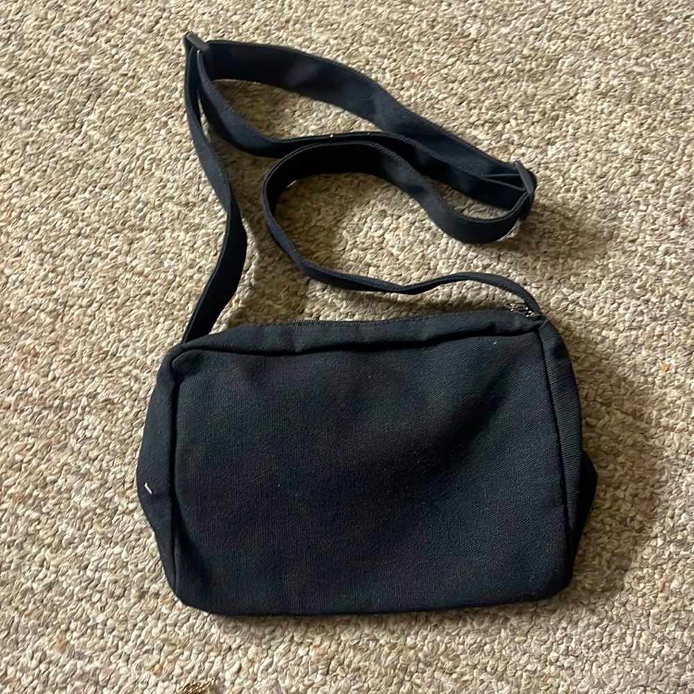 Black purse